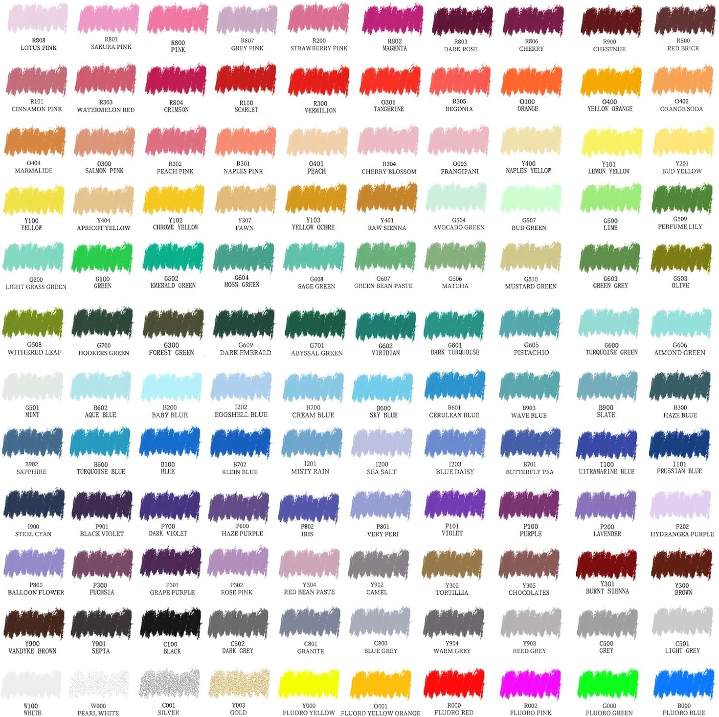 Artecho Oil Pastels Set of 120 Colors, Including 6 Neon Colors, Soft Oil Pastels for Art Painting, Drawing, Blending, Art Supplies for Artists, Beginners, Students, Teachers (10 x 70 mm)