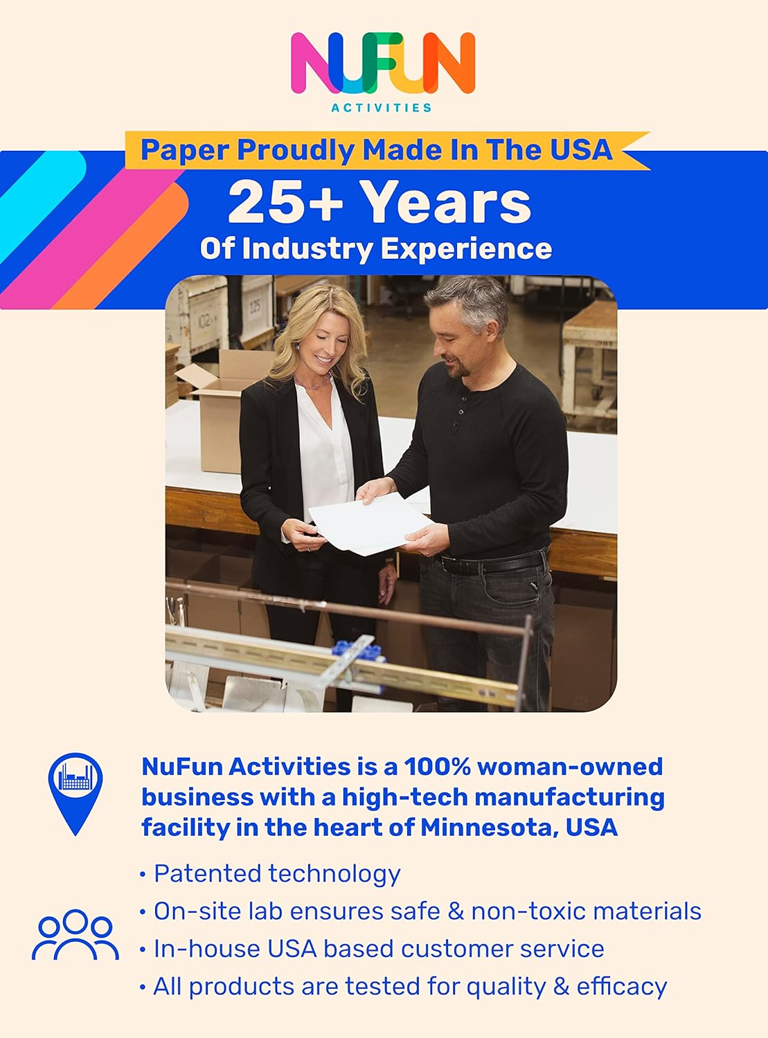 NuFun Activities Printable Iron-on Heat Transfer Paper for T Shirts, Dark Fabrics, 100 Sheets 8.5 x 11 inch, Long Lasting, Durable, Professional Quality, Easy DIY, Non-Toxic, Made In the USA