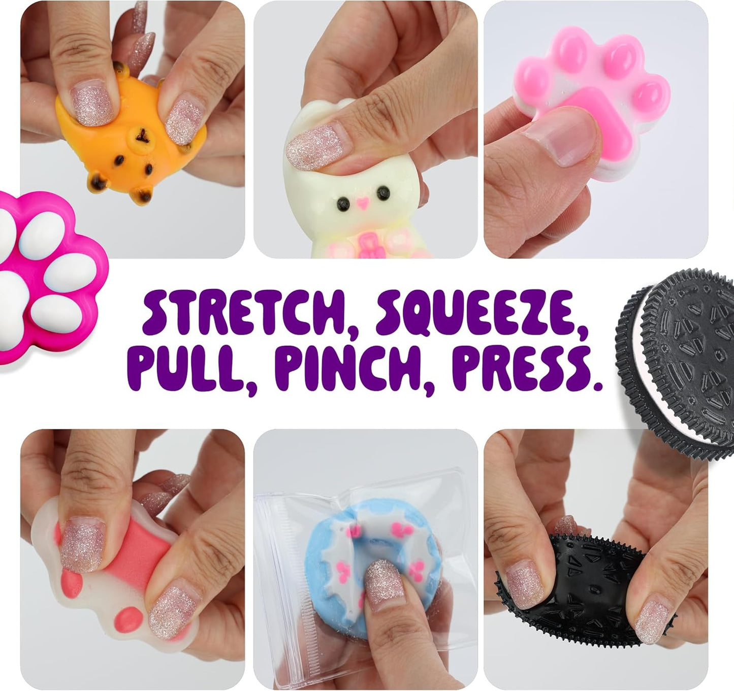 Taba Squishy Making Kit for Kids - Kids Crafts - 6 7 8 9 10 11 12 Year Old Girl Birthday Gift - Squishies Craft Kits - Arts and Crafts for Kid for 8-12 - Toys for Girls Ages 5-7
