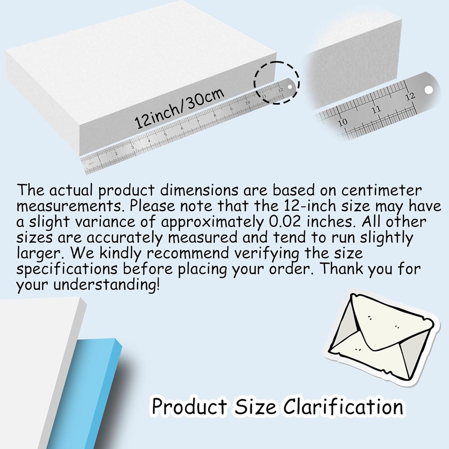 LuckyFoam White 4 Pack 12x7.5x1 inch Foam Sheets 1 Inch Thick Polystyrene Rectangles XPS Foam Board Craft for Insulating DIY Modeling Art Supplies