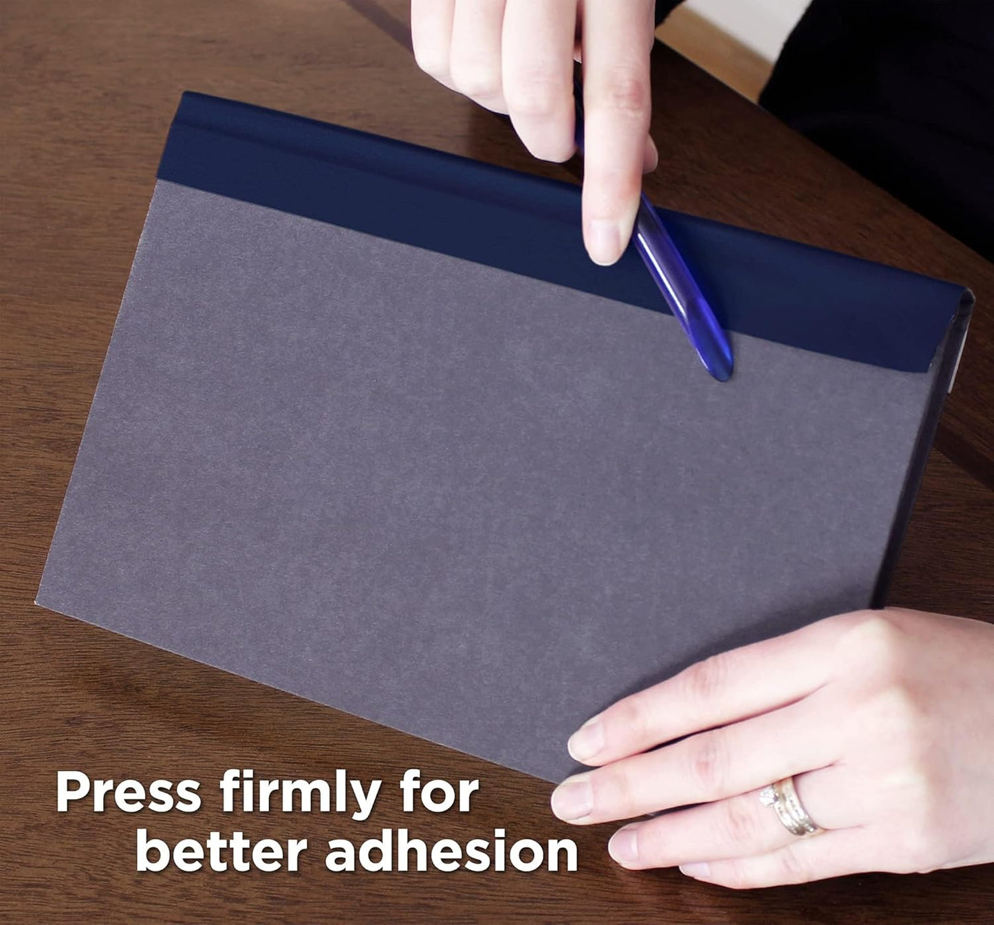 BookGuard 3 inch Premium Bookbinding Repair Cloth Tape, 15 Yard Roll, Navy Blue