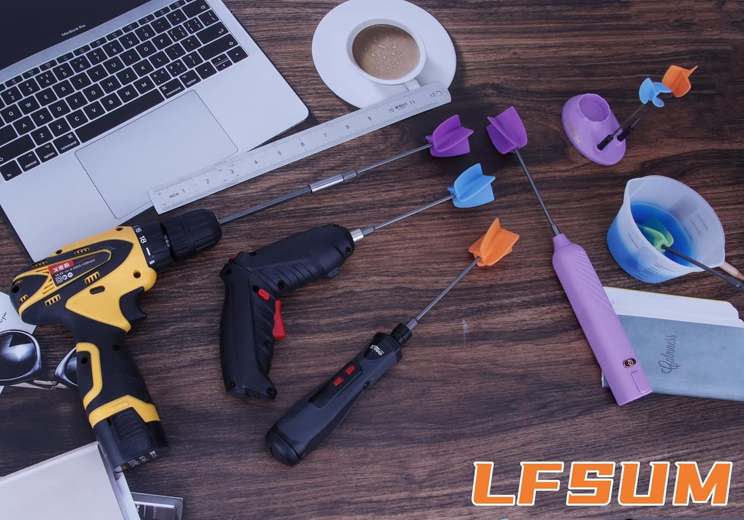 12 Pcs Silicone Resin Mixer Paddles for Drill,Resin Mixer Paddles,Paint Stirrer,Reusable Multipurpose for Resin Mixing,Paint Mixer Stirrer for Mixing Resin,Resin Mixer Molds (12, S/ 7inch)