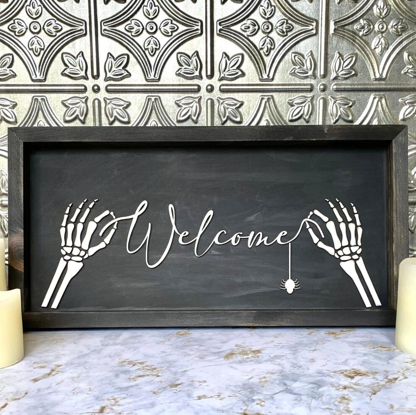 Halloween Stencils for Painting on Wood 14” Halloween Doormat Stencils Boo Hocus Pocus Drawing Templates for Wood Sign Doormats T-Shirt Porch Wreath Decor