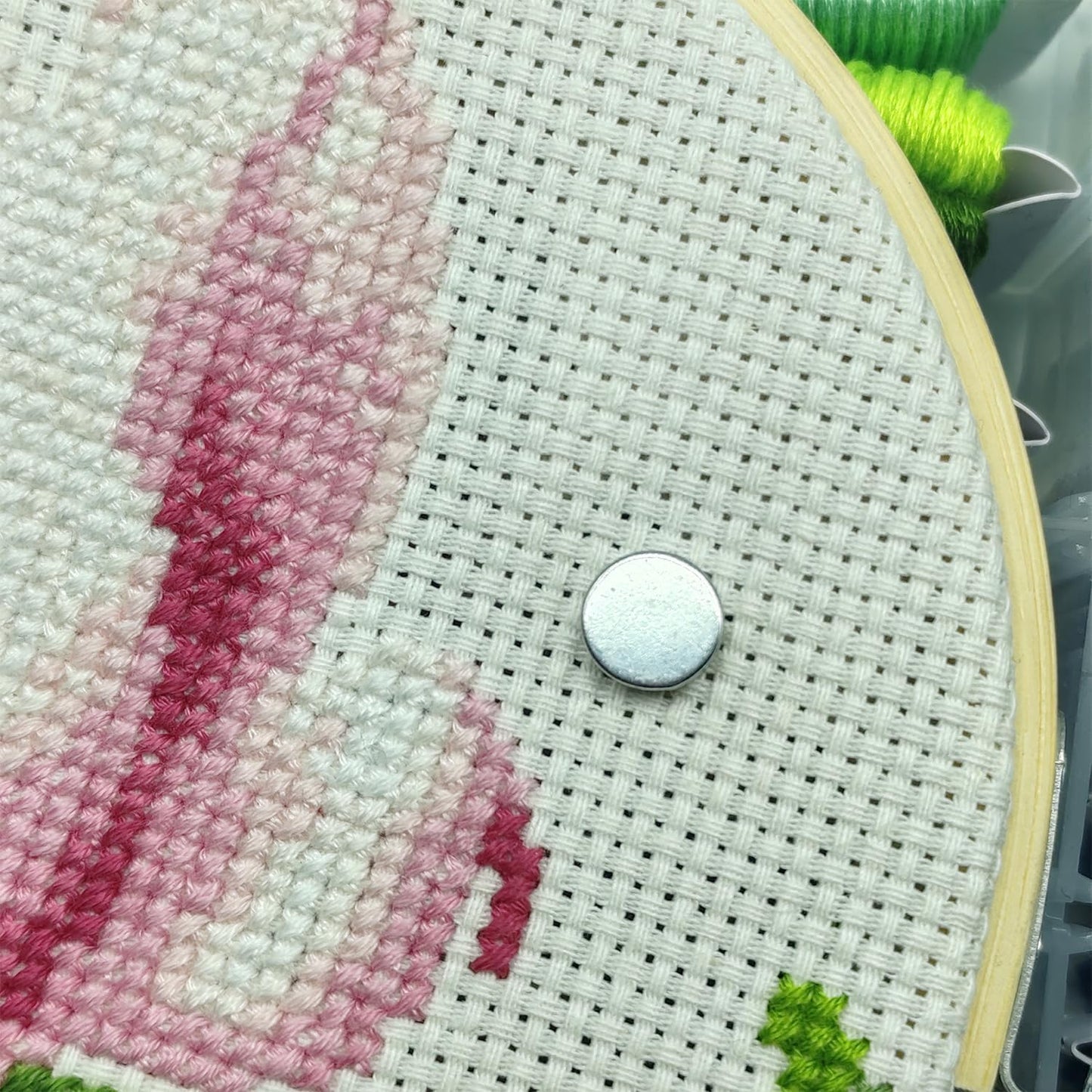 Large Dragon Needle Minder, Needle Minder Magnet, Magnetic Needle Nanny, Fantasy Needlework Accessories for Cross Stitch & Embroidery