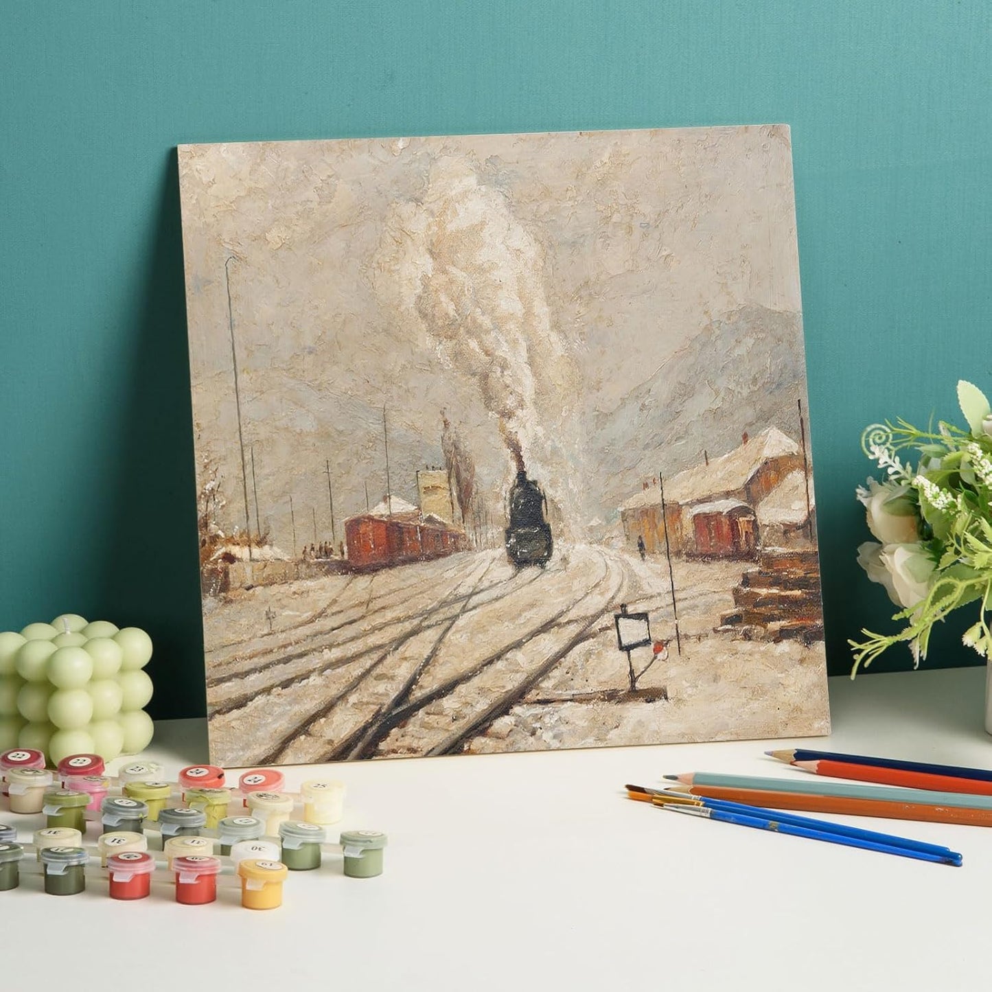 12 Pack 12 x 12 x 1/4 Inch-6mm Thick Basswood Sheets for Crafts Unfinished Plywood Boards Square Crafts Wood Sheets for DIY Laser Projects, Wood Burning, Engraving, Staining, Architectural Mode