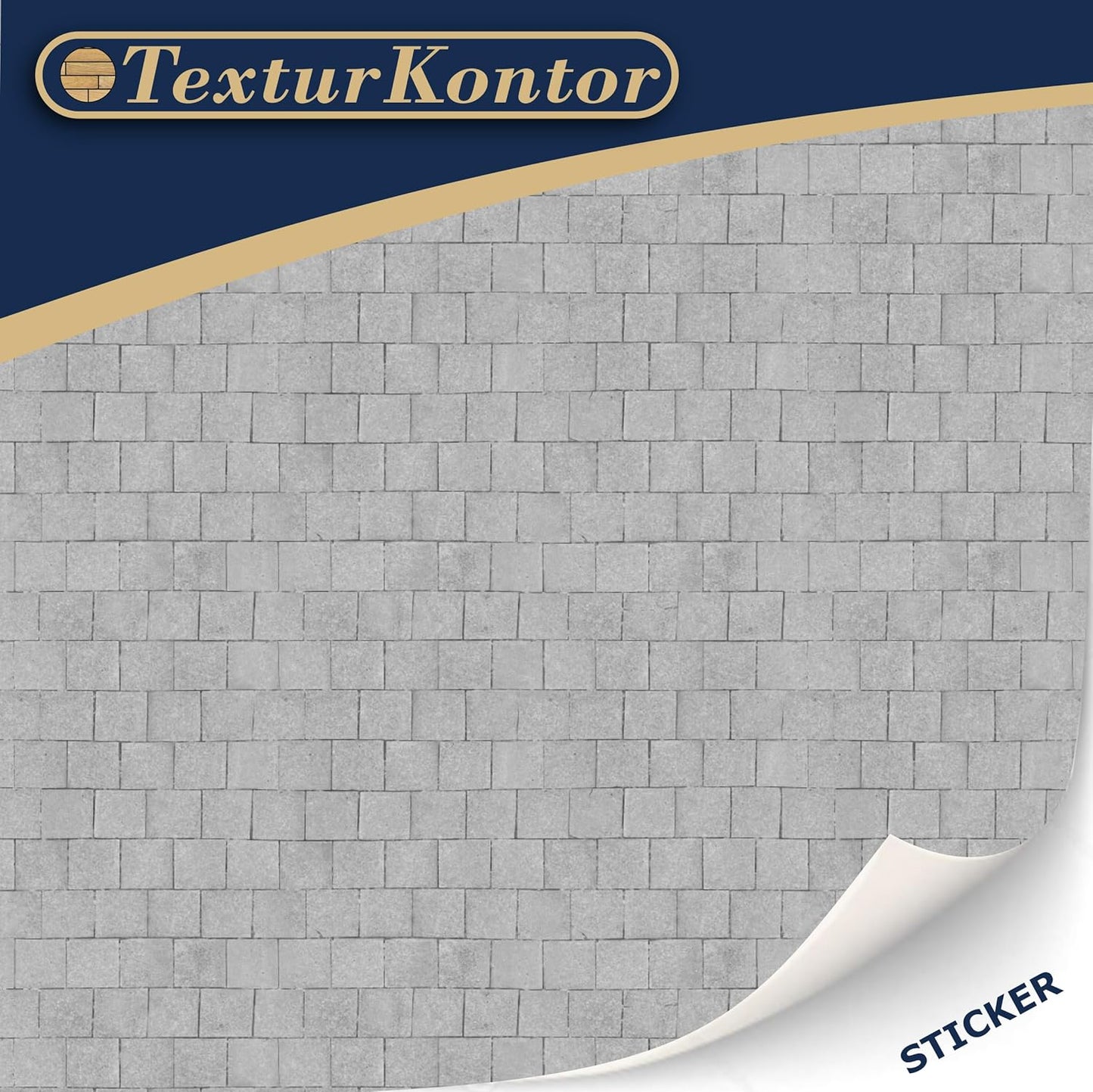 3 Sheets Self-Adhesive Decorative Film Paving Stones and Surfaces for Model Making in Scale 1:87 Scale H0 (UK: 3.5 mm Scale) (Paving Slabs)