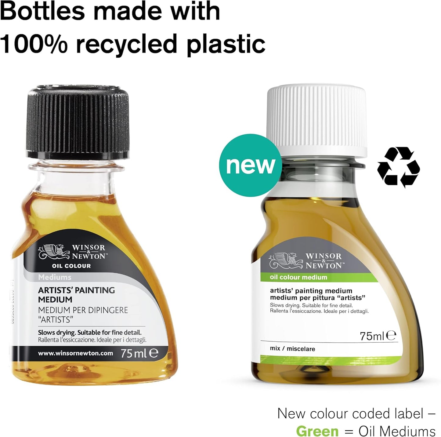 Winsor & Newton Professional Artists' Retouching Varnish, 500ml (16.9-oz) Bottle