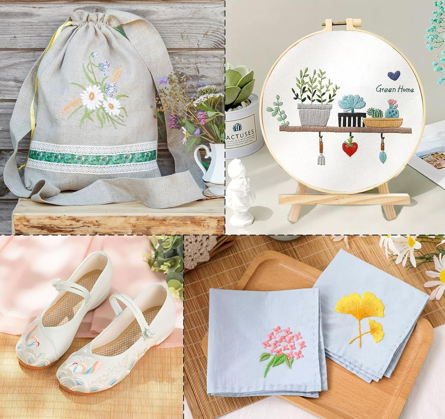 124 Pcs Pre Wound Bobbins Sewing Thread, 50 Colors Polyester Sewing Thread Kit, 500 Yard Thread for Sewing Machine, Beginners, Stitching, Travel, DIY, Sewing Supplies