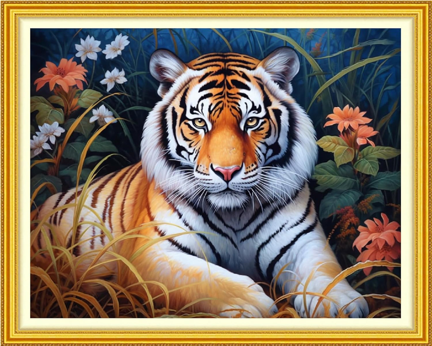 Artvxeay Cross Stitch Kits Stamped Full Range of Embroidery Kits for Beginners Adults 11CT Pattern Stitch Embroidery Kits Needlepoint Kits DIY - (Forest Eagle 16x20 inch)