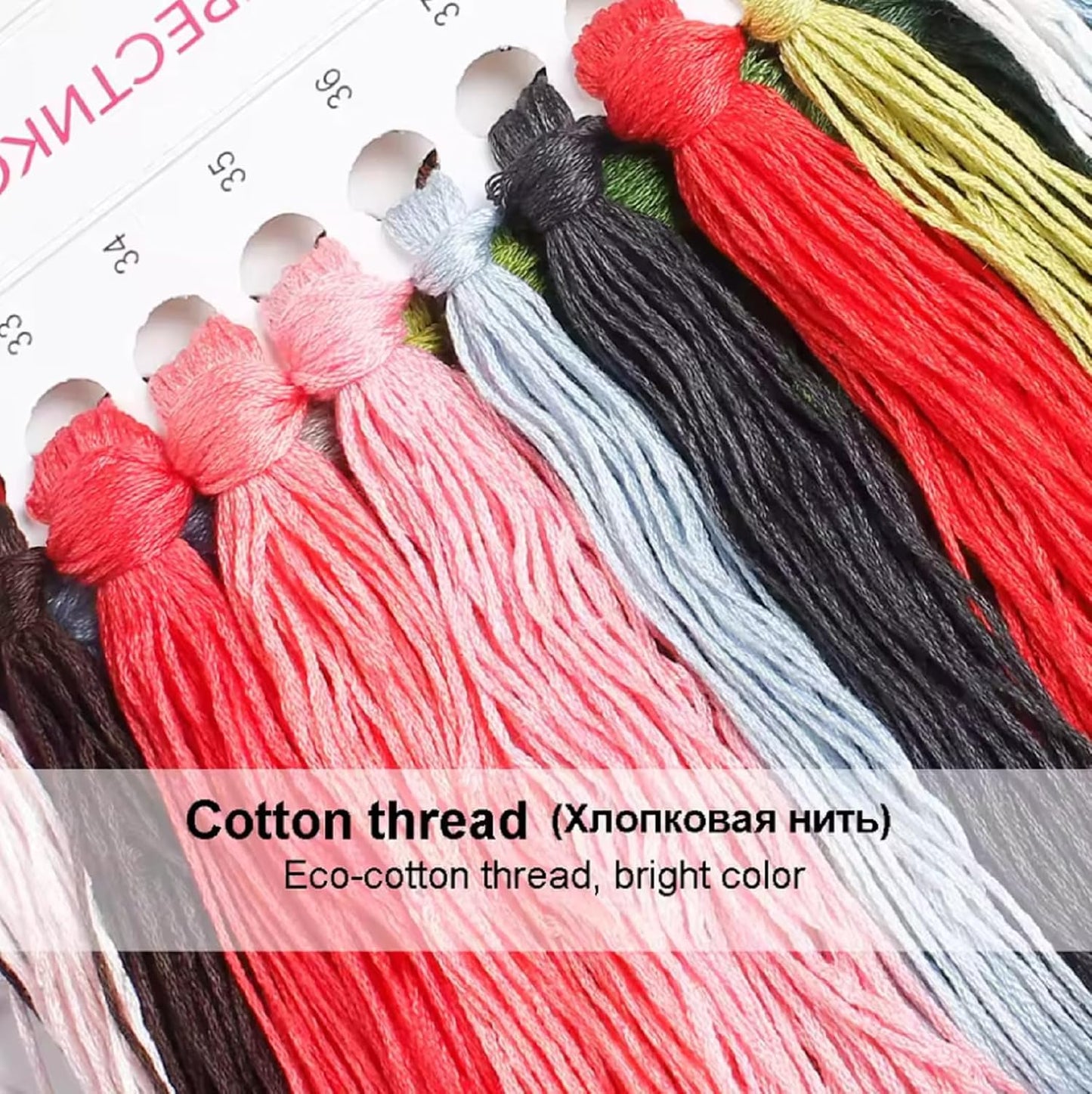 Findvoor Counted Cross Stitch Kits for Adults Full Range of Cross Stitching Embroidery Unprinted Pattern for Beginners, 11CT Needlepoint Kit Patterns Embroidery Kits-Drinking Tea Tree 18x18 inch