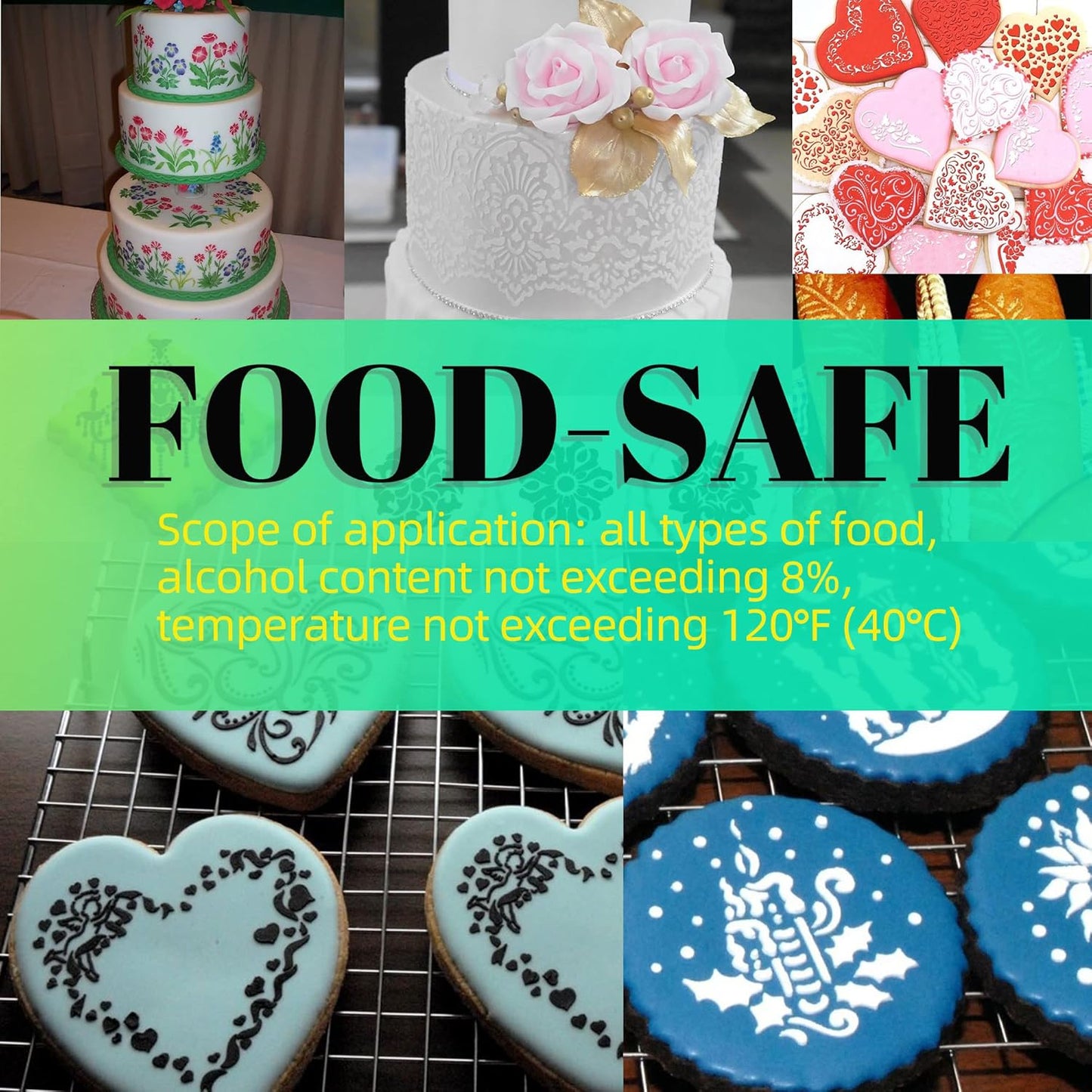 7.5Mil Blank Mylar Sheet (10 Pack), 12“ X 12” Clear Plastic Sheet, Clear Acetate Sheets for Cricut, Stencil Plastic Sheets for Cutting Machine, PET Stencil Material