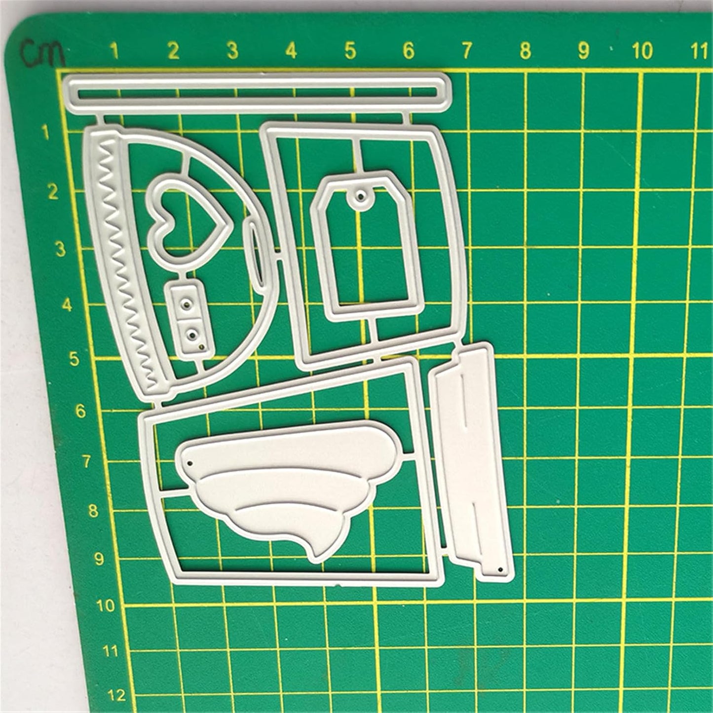 Cutting Dies Metal Stencils Scrapbooking Tools DIY Embossing Template for Paper Card Making Album Arts Crafts Supplies (Coffee cup-10.2x7cm)