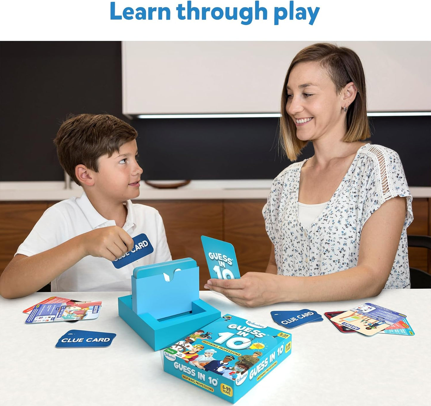 Skillmatics Guess in 10 Professions, Perfect for Boys, Girls, Kids & Families Who Love Card Games, Educational Toys, Gifts for Ages 6, 7, 8, 9 and Up