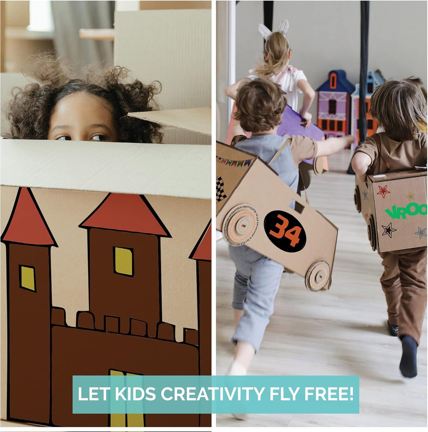 JumpOff Jo – Liquid Chalk Markers – Reversible Chisel and Round Tip – Multi Color (48)