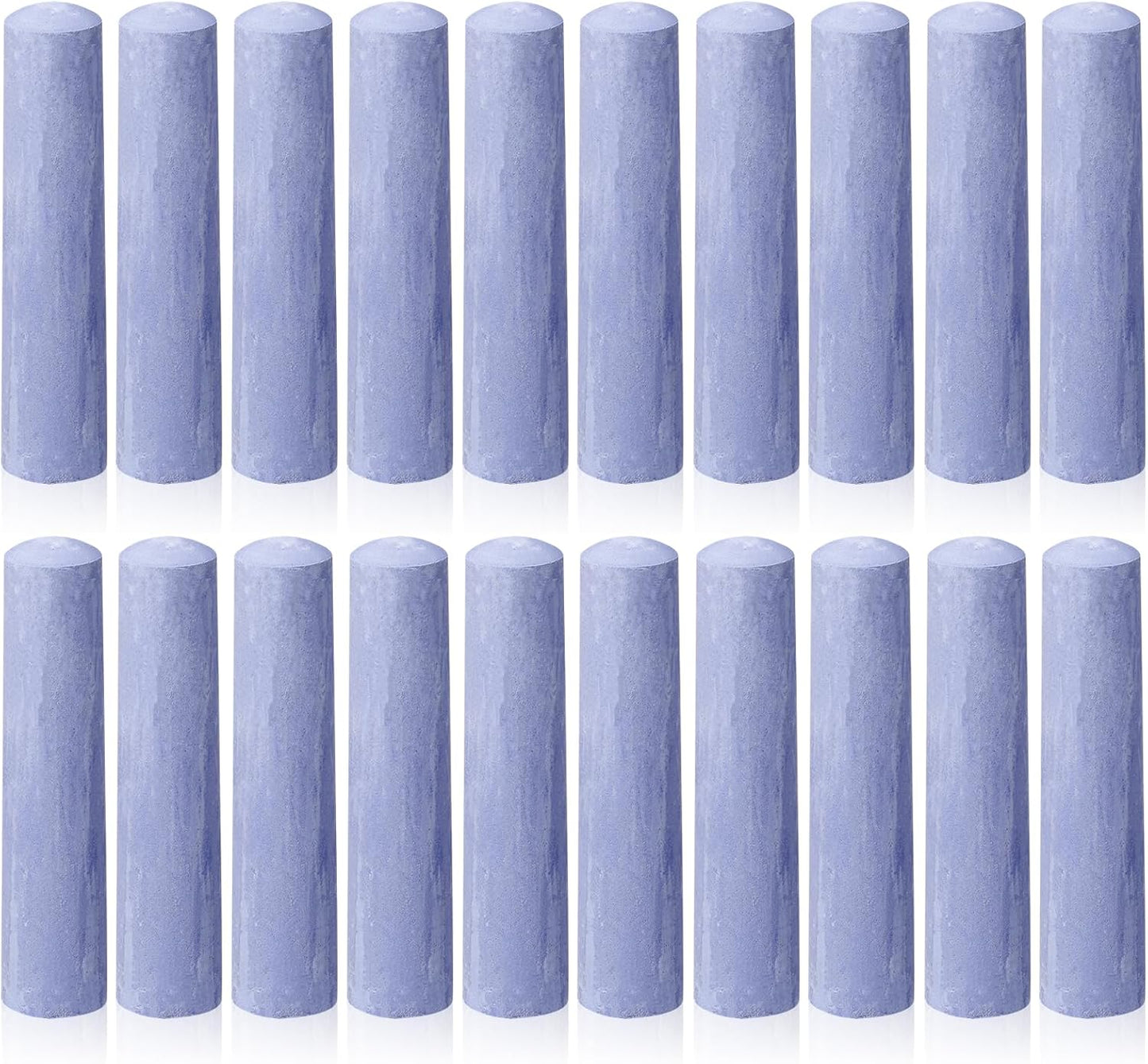 20 Pcs Sidewalk Chalks for Kids Non Toxic Jumbo Chalk for Party Gift Outdoor Art Classroom Play Painting (Lavender)
