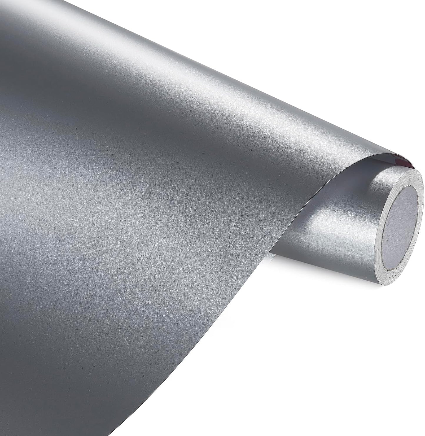 Ant Smart Adhesive Permanent Vinyl Compatible with Cricut Explore and Maker Series Without Cutting Mats, Create DIY Projects, Decals, Stickers & More (Silver, 13inch x 15ft)