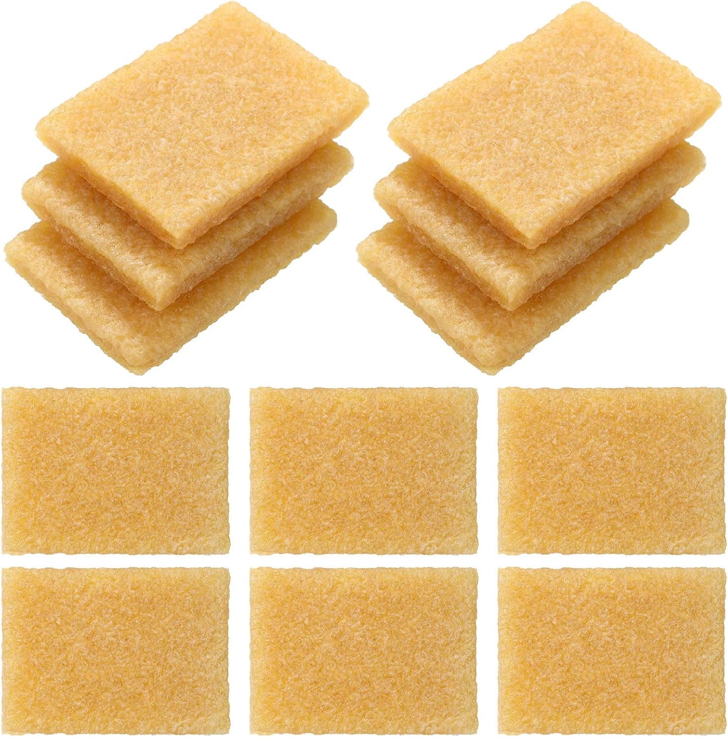 12 Pieces Glue Residue Pick up Eraser Rubber Cement Eraser Cleaning Rubber for Removing Adhesive and Residues from Paper Plastic and More