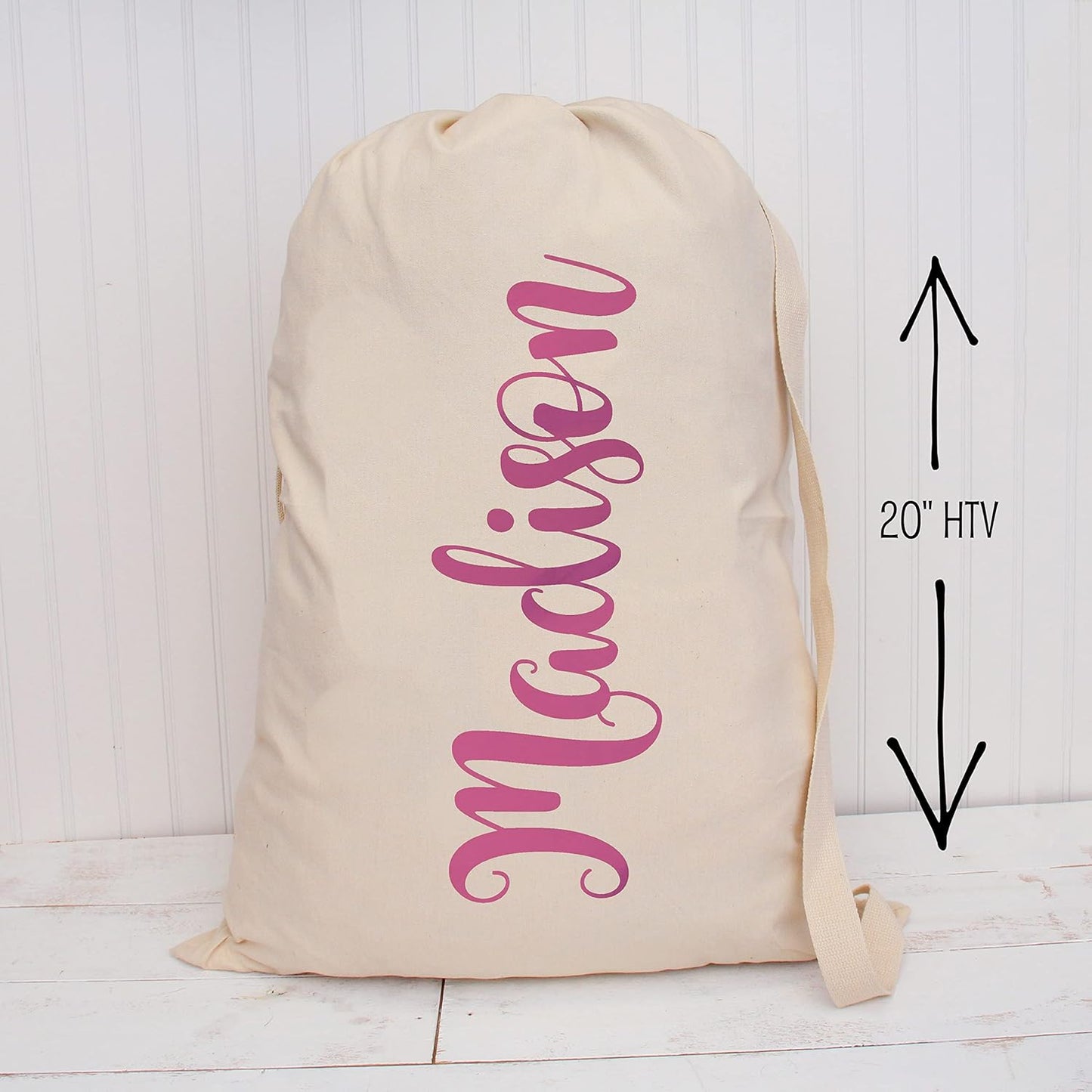 Threadart Metallic Light Pink Heat Transfer Vinyl Film | Custom Cut Roll 20" Wide by The Yard | Compatible with Venture Explore and Maker, Silhouette Cameo, & Large Format Cutters