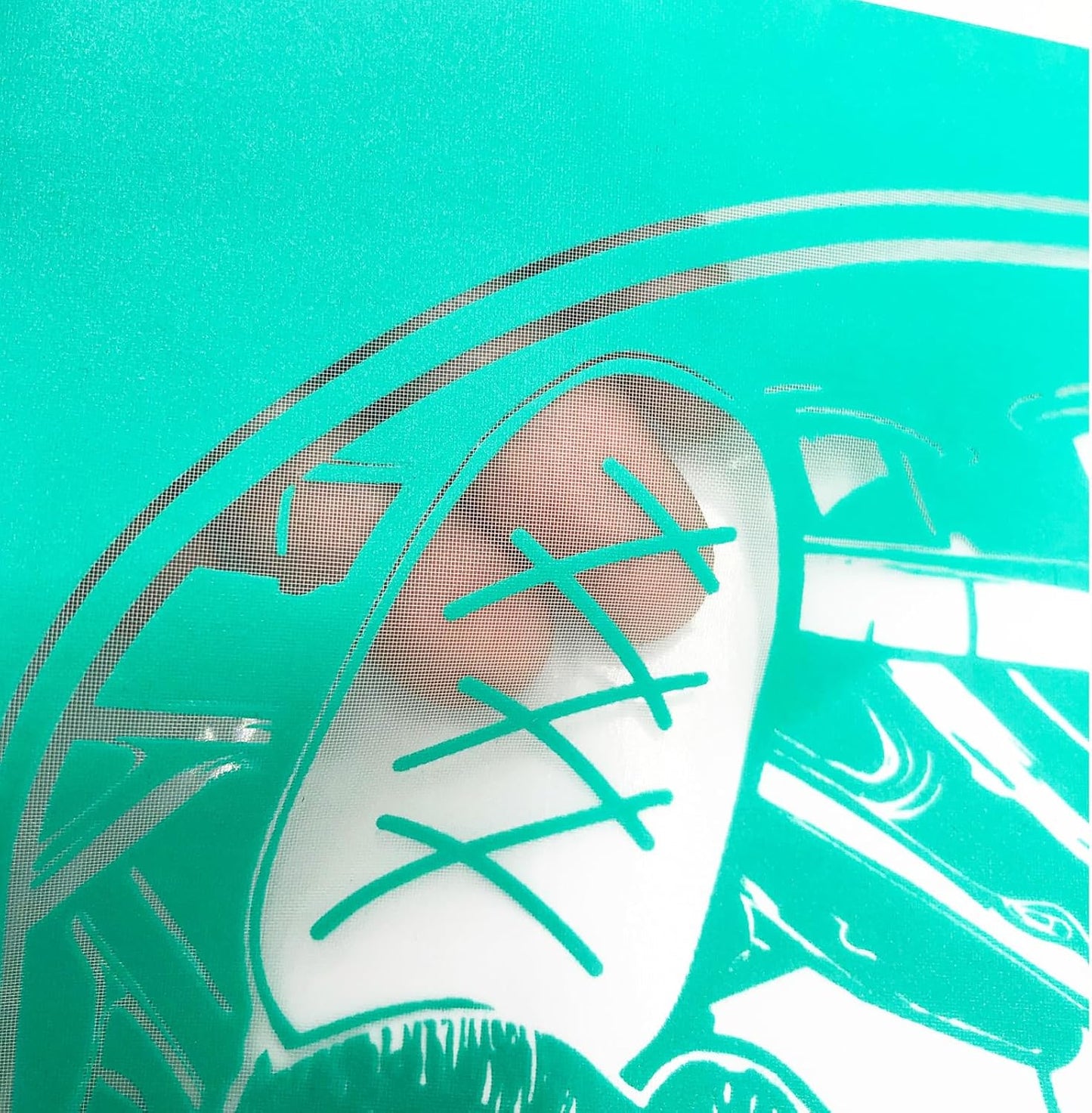 JAJADO Silk Screen Transfers Joy Merry Christmas Silk Screen Stencils Holy Night Adhesive Stencils for Painting on Canvas/Envelopes/Card/Wood Door Sign/Porch/Coffee Mugs/Glass/Christmas Decorations