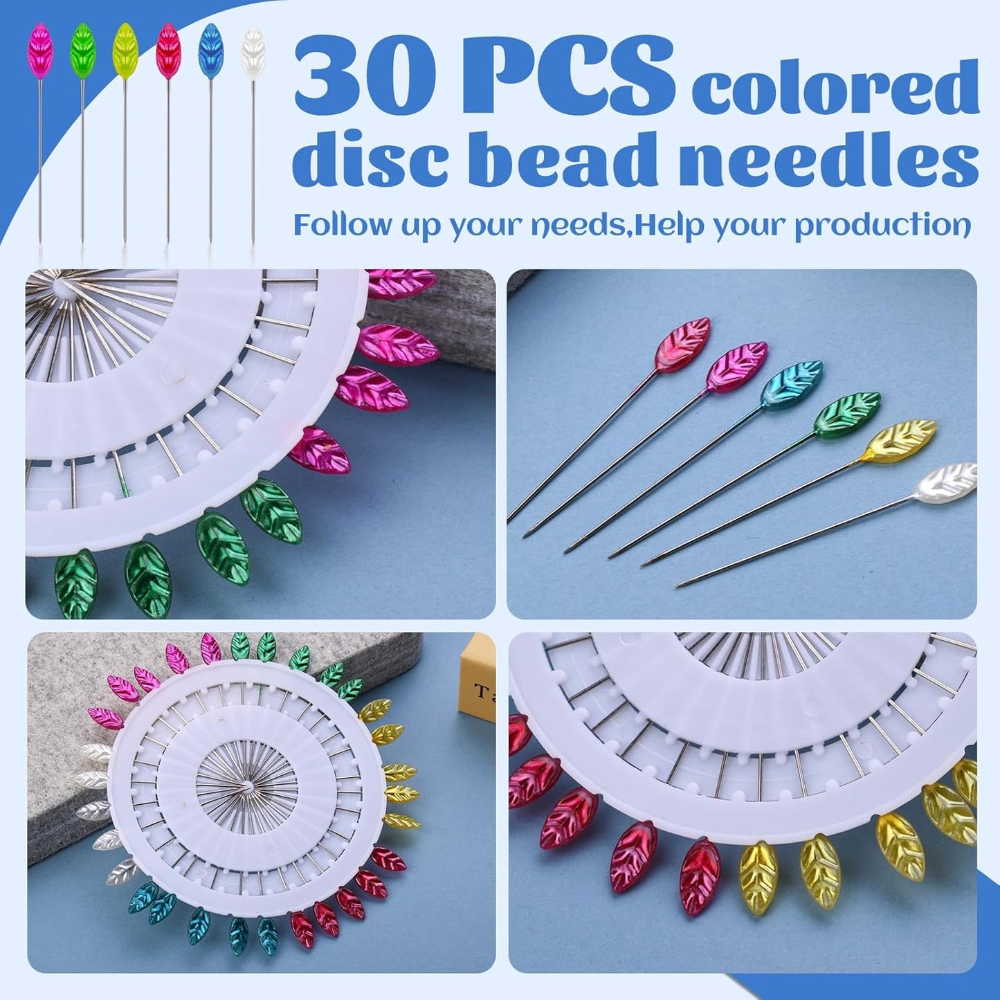 WONVOC Needle Felting Mat, Needle Felting Tools, 8''x10''x1'' Natural Felting Wool Mat, Felting Pad, Needle Felting Supplies, with Finger Cots and 30 Straight Pins, Felt Pad for Making Felting Crafts