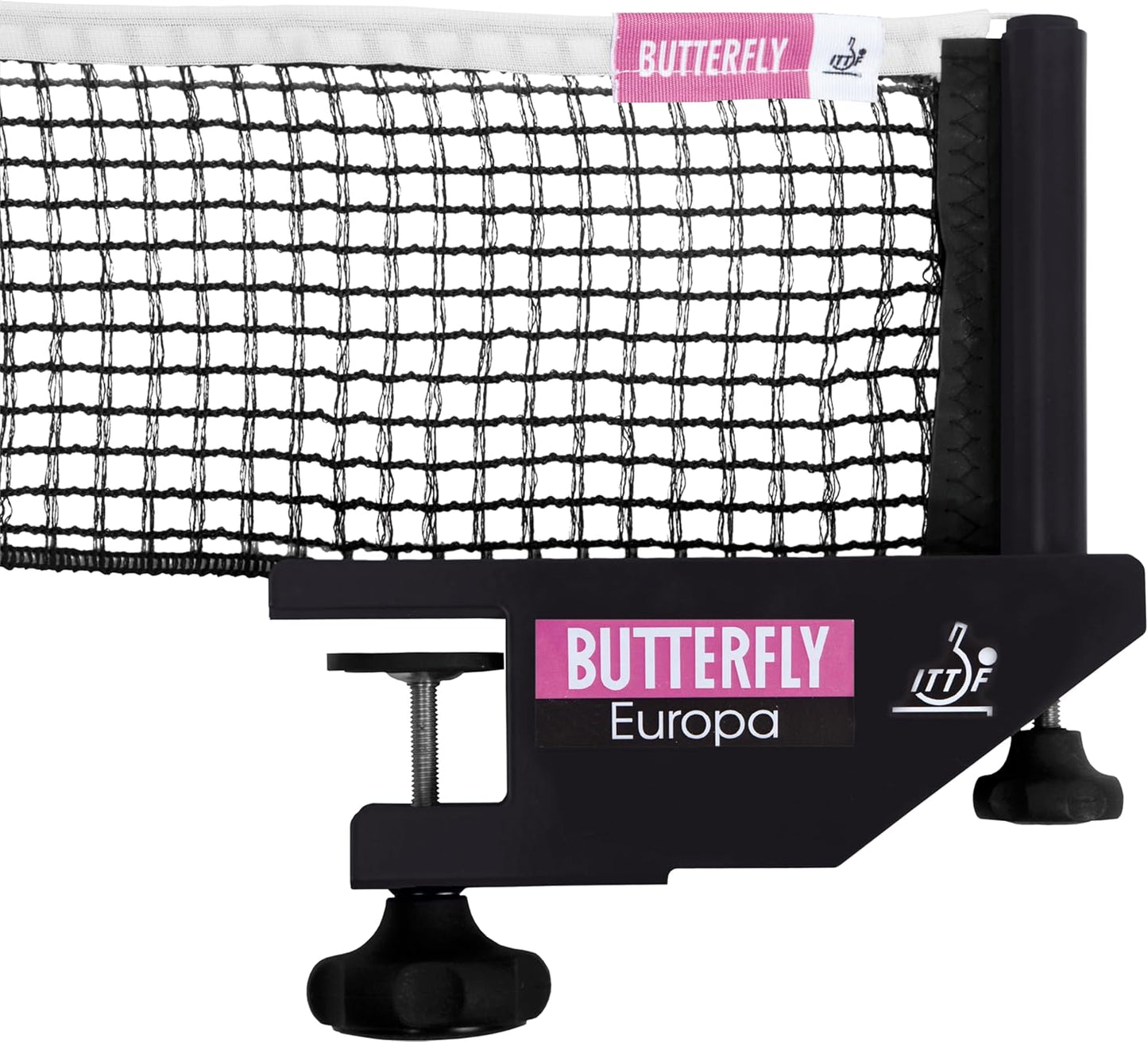 Butterfly Europa 25 Ping Pong Table—Indoor Game Table—ITTF Approved Table Tennis Table For Tournament, Club, Home, Institution—Professional Ping Pong Net Included—Very Compact Storage