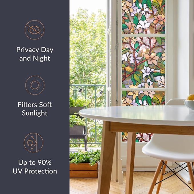 artscape Magnolia Window Film 24" x 36"