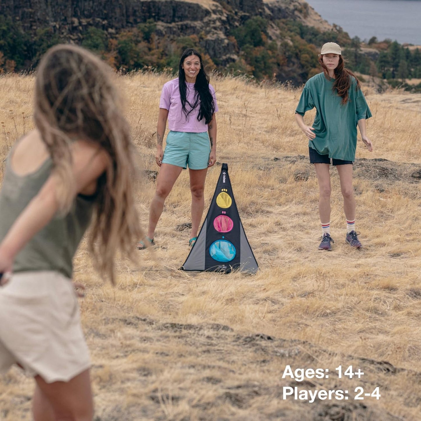 Helinox HeliDrop Ultralight, Portable Bean Bag Toss Game