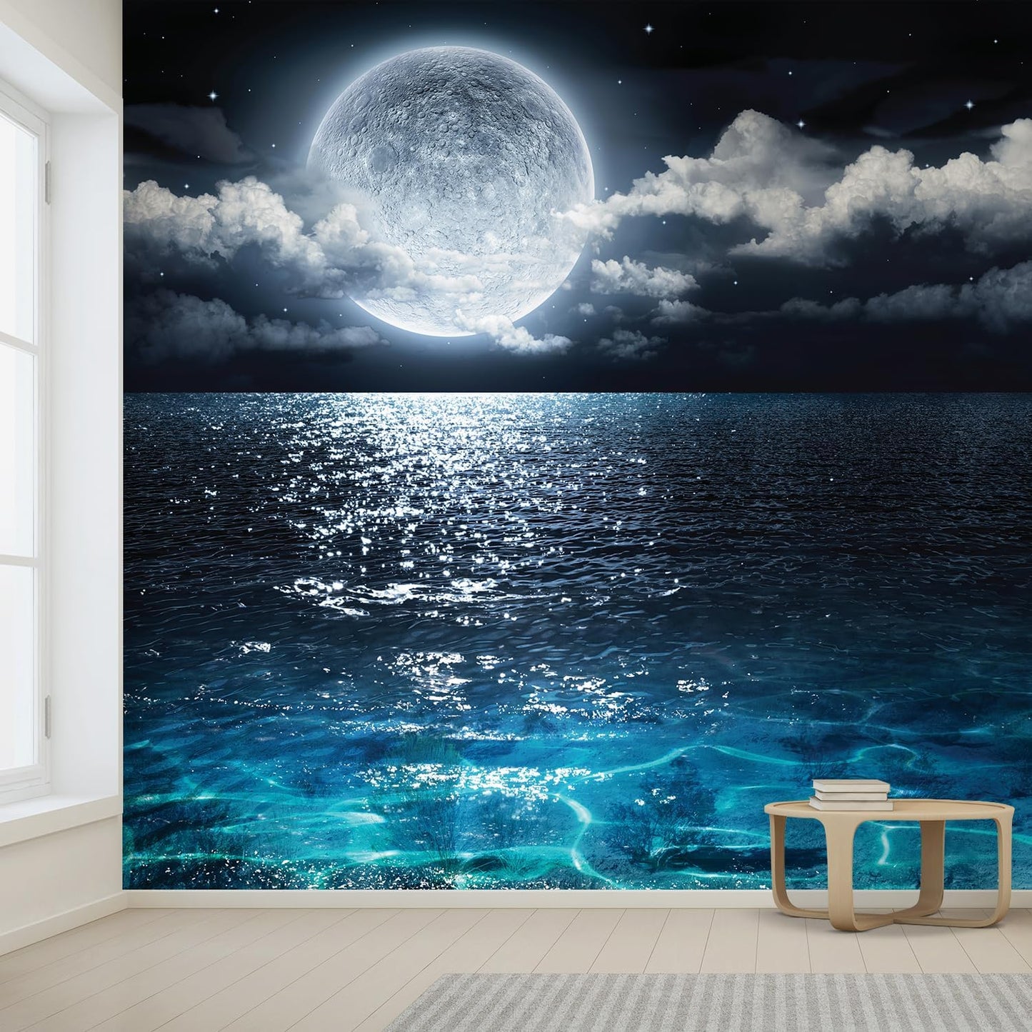 wall26 Self-Adhesive Wallpaper Large Wall Mural Series - 120x168 inches