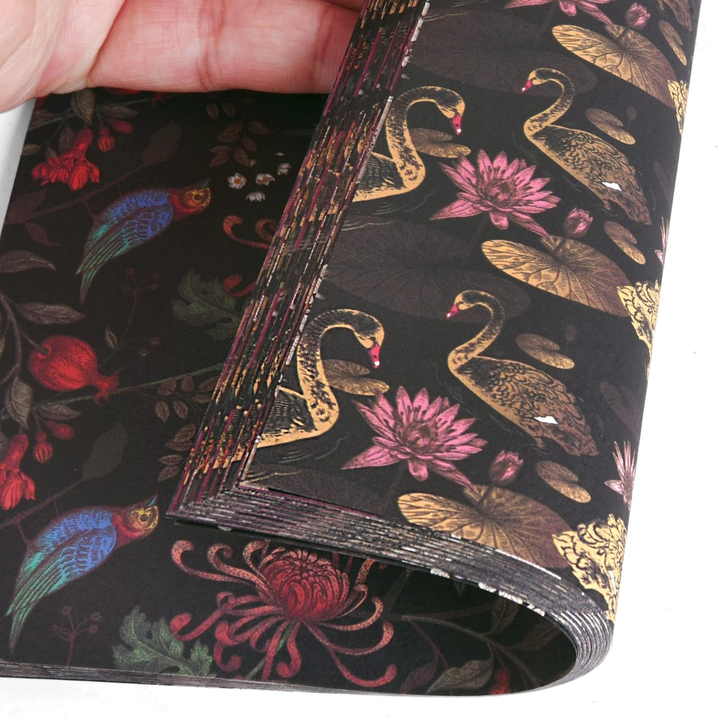 Origami Paper Kit 50 Sheets 6 Inch Square Double Sided Color 10 Vivid Colors for Hand Crafts Origami Paper Arts Creativity. Retro Style