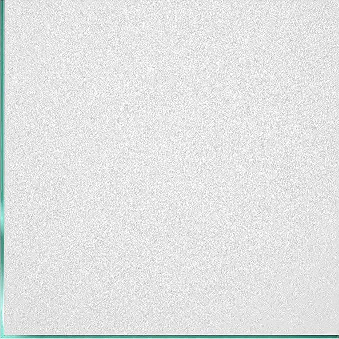 Coavas Window Privacy Film Frosted Glass Static Clings, Decorative Bathroom Door Privacy Film Day and Night, Heat UV Blocking Anti-Glare Frosting Stickers Renter Non-Adhesive, 35.4 x 78.7 Inch, White