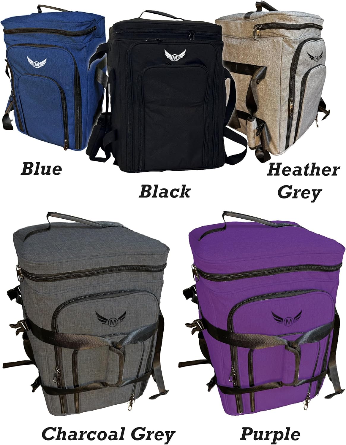 Ultimate Board Game Travel Bag – Durable Storage Case for Up to 10 Games, Water-Resistant, Padded Protection, Adjustable Strap & Handles – Perfect for Game Nights, Conventions & Tournaments
