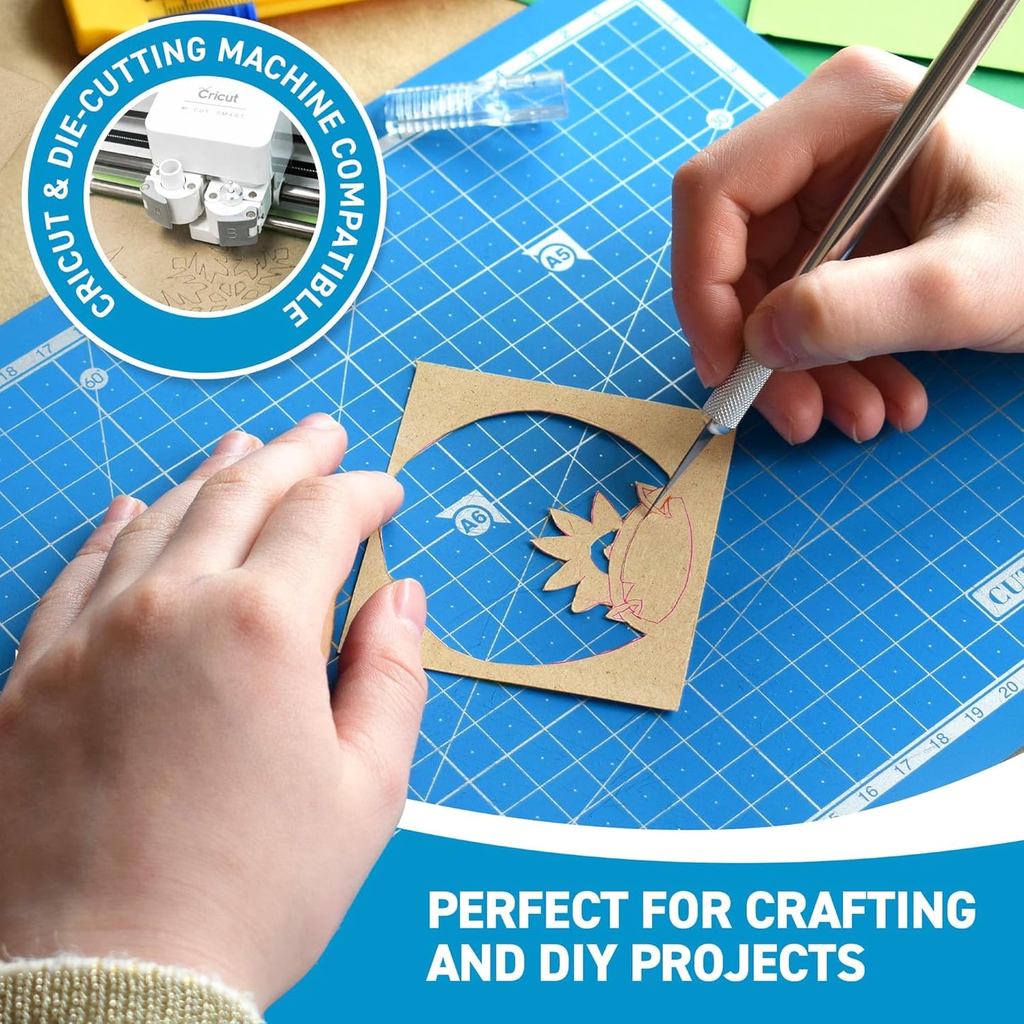 MagicWater Chipboard Sheet for DIY Projects - 8.5x11 Inch - 50 Pack - 50 pt - Heavy Duty Kraft. (0.050 Inch Thick) Paperboard, For Scrapbooking, Books, Picture Frame Backing, Arts Project & Crafts