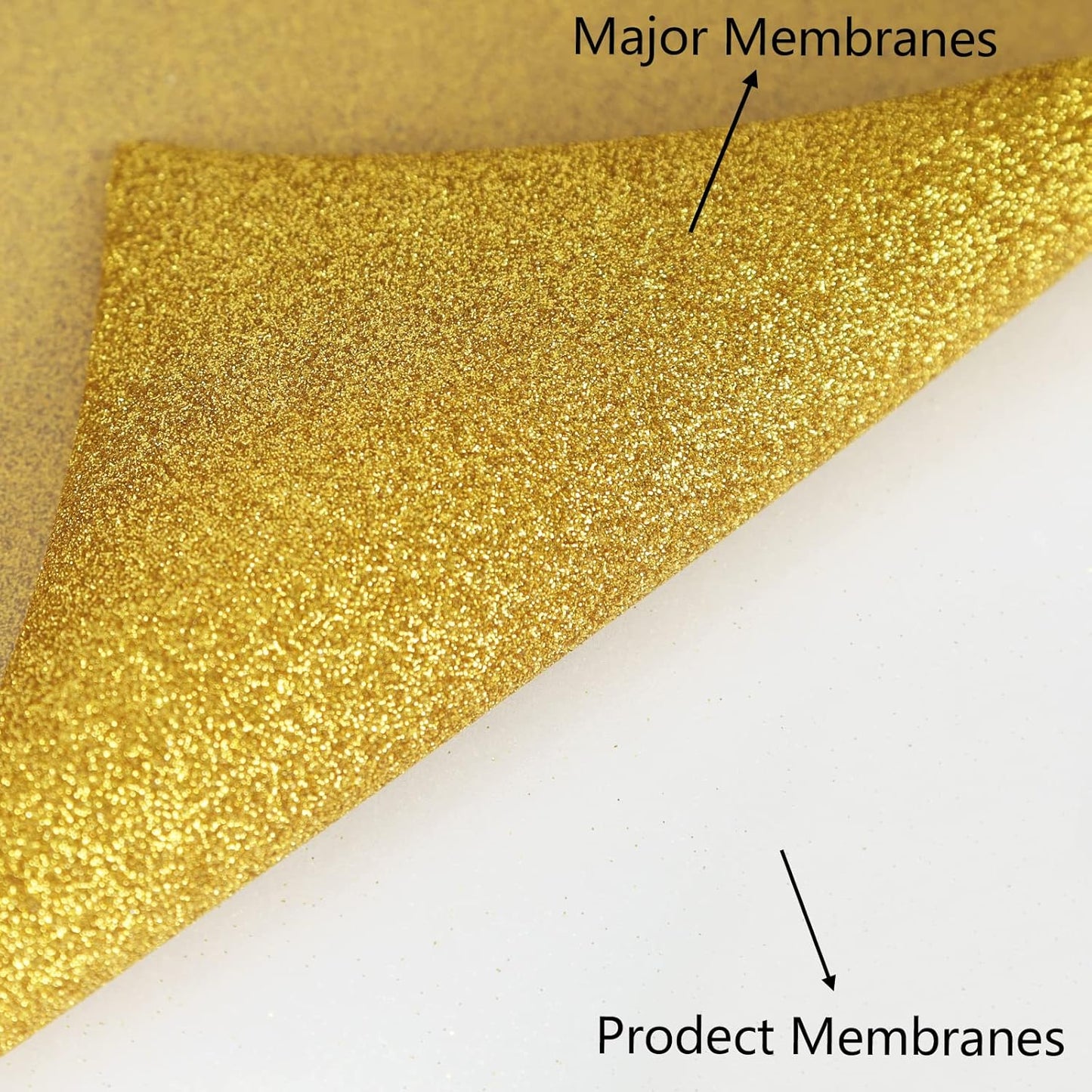 FUNKAKA Glitter Heat Transfer HTV Vinyl Bundle, 8 Rolls 12" x 3ft Iron On Vinyl for T-Shirt 8 Assorted Colors Glitter HTV Vinyl for All Cutter Machines Easy to Cut