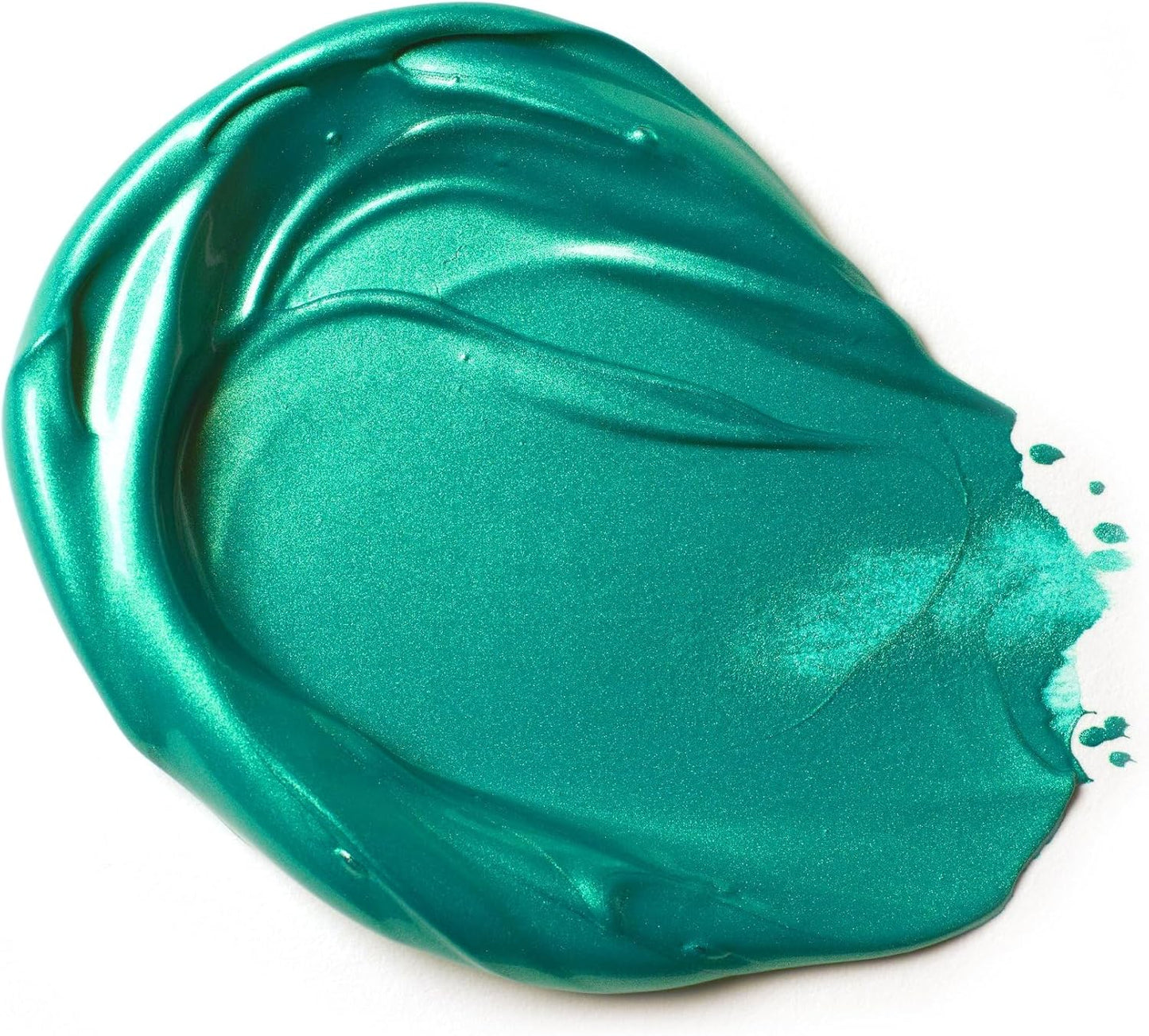 Liquitex BASICS Acrylic Paint, 118ml (4-oz) Tube, Metallic Aqua Green