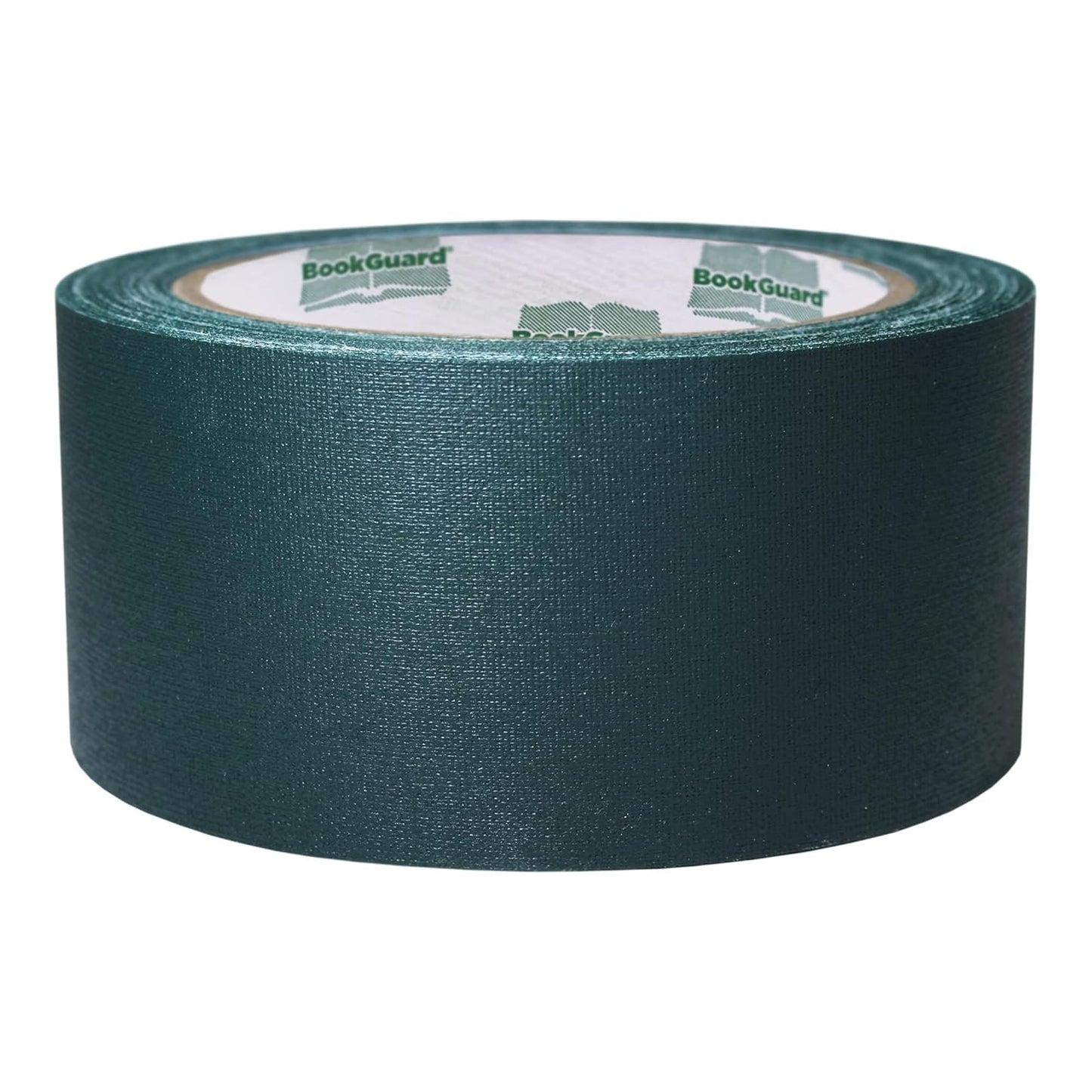 BookGuard 2 inch Premium Bookbinding Repair Cloth Tape, 15 Yard Roll, Forest Green