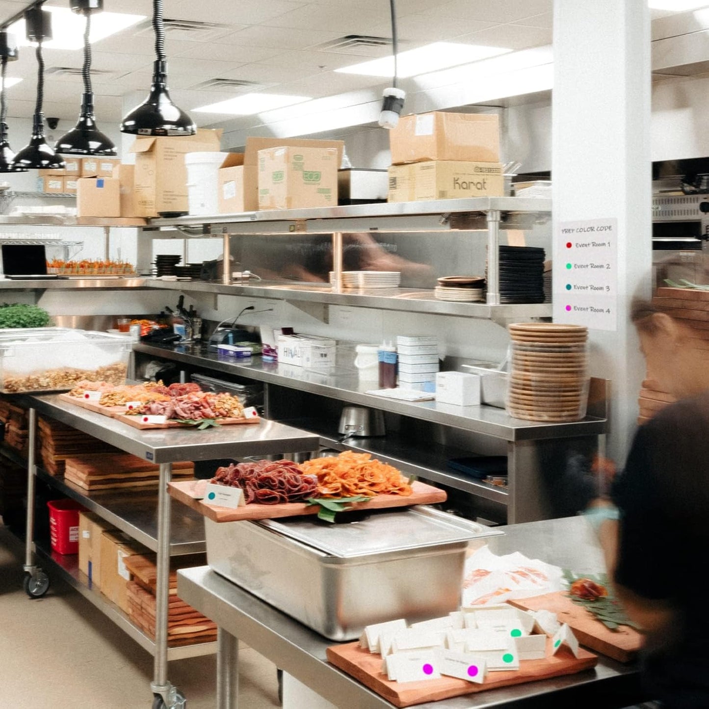 ChromaLabel 1 Inch Circle Sticker Labels, High Visibility Round Colored Stickers, Removable Sticky Dots - 1000 Dot Labels per Dispenser Box, Fluorescent Pink Stickers