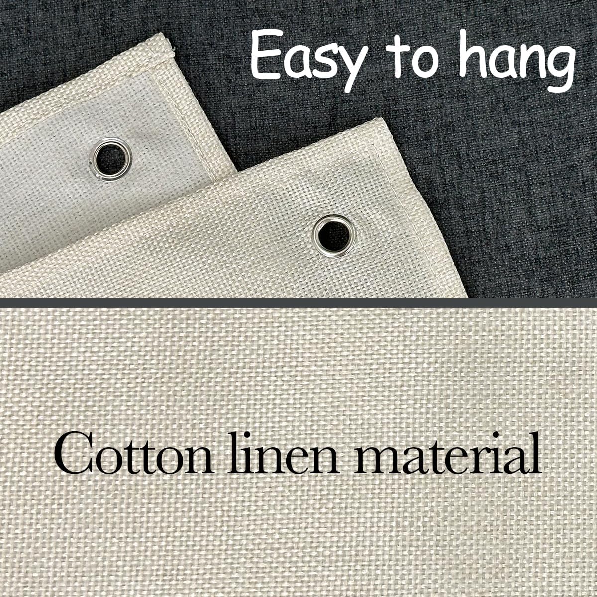 Fearfully and Wonderfully Made Bible Verses Wall Decor Kids Room Decor Canvas Banner, Canvas Decoration for Classroom, Nursery, Kids Room for Boys and Girls