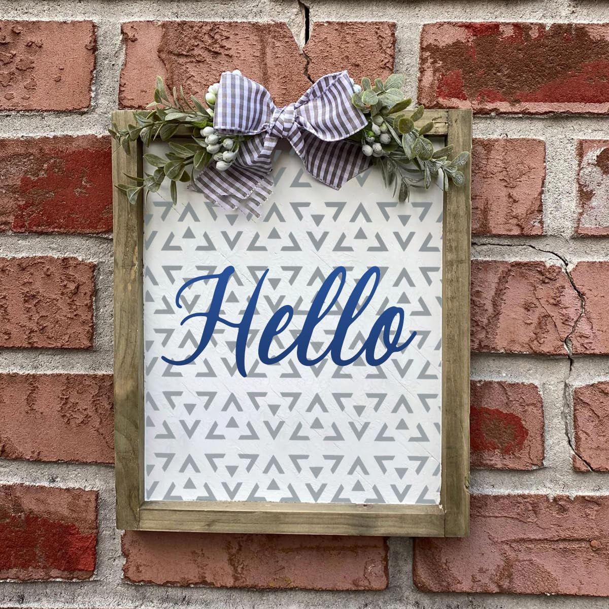 Stencils for Crafts Reusable Texture Stencils for Painting 8x4inch Background Stencil Drawing Templates for Wood Canvas Furniture Scrapbooking