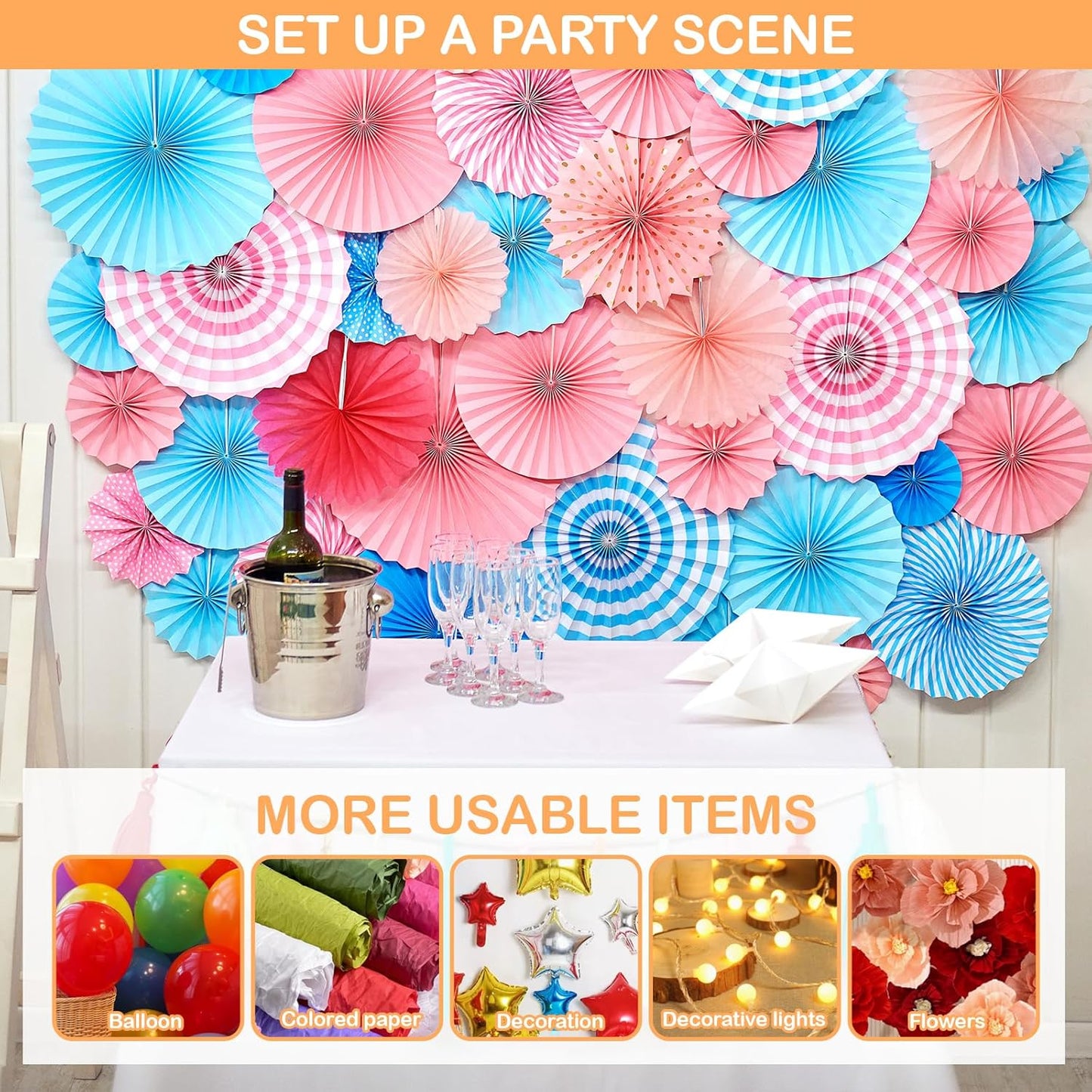 Balloon Arch Kit - 98.4ft DIY Balloon Garland Strip with 600Pcs Clear Glue Point Dots, Removable Adhesive Tape for Balloon Arch Decorations, Wedding & Craft Decor