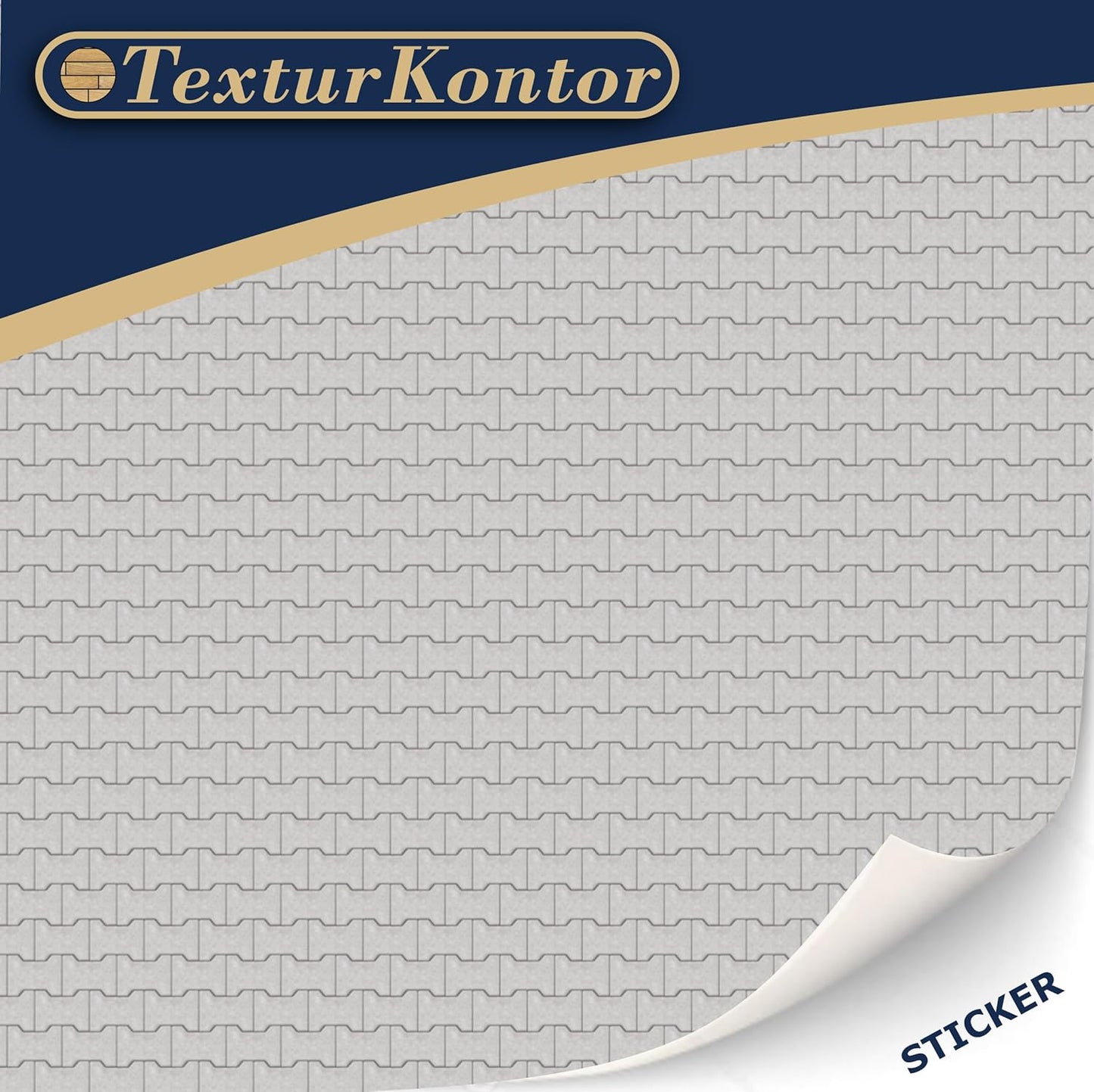 3 Sheets Self-Adhesive Decorative Film Paving Stones and Surfaces for Model Making in Scale 1:87 Scale H0 (UK: 3.5 mm Scale) (Double Composite Paving)