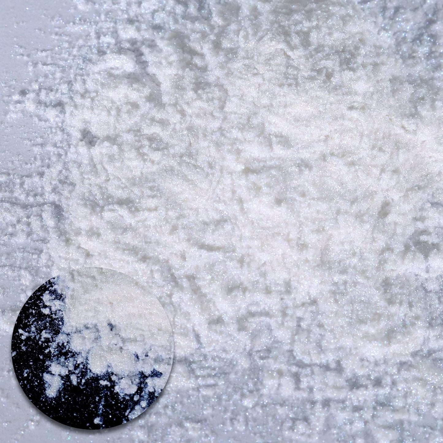 Ceya Chameleon Mica Powder, 1.8oz/ 50g Midnight Dream Chrome Nail Powder, Cosmetic Grade Pearlescent Effect Color Shift Pigment for Epoxy Resin, Makeup, Nail Polish, Soap Dye,Candle Making,Slime,Paint