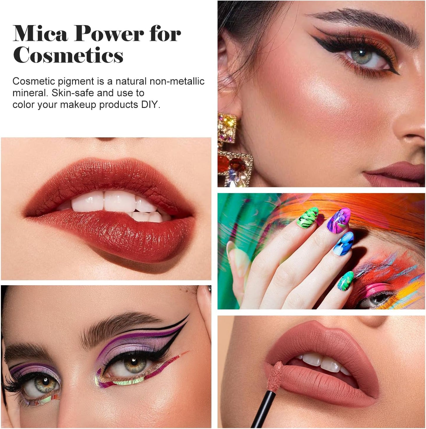 Golden Mica Powder Pigment (100g) -Cosmetic Grade Metallic Mica Powder for Epoxy Resin, Lip Gloss, Soap,Candle Making, Bath Bombs,Tumblers, Jewelry, Dyes, and DIY Crafting Projects(Golden, 3.5oz)