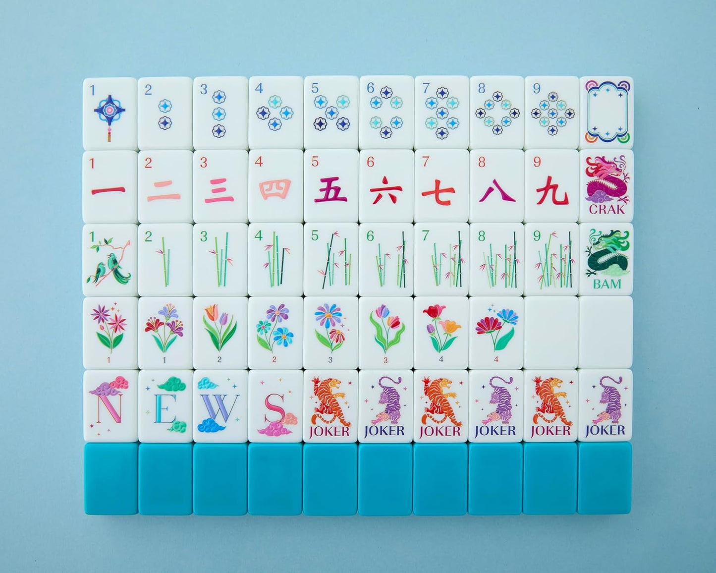 Celestial Mahjong Tiles