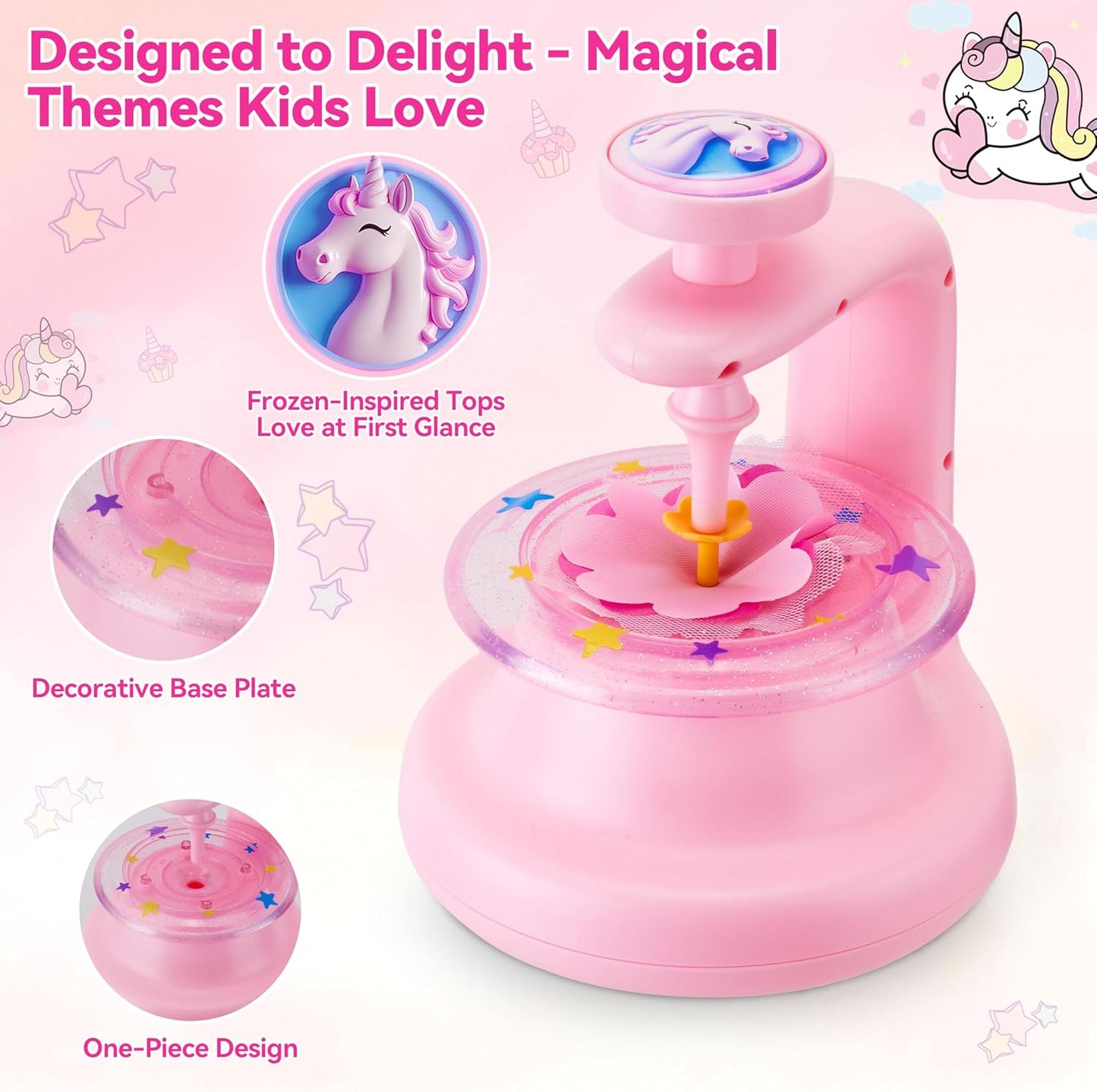 Hamdol DIY Flower Bouquet Craft Kit for Girls Ages 4-8, Creative Fabric Flower Making Set, Educational STEM Toy for Kids 5 6 7 8, Preschool Arts & Crafts Birthday or Christmas Gift for Boys and Girls