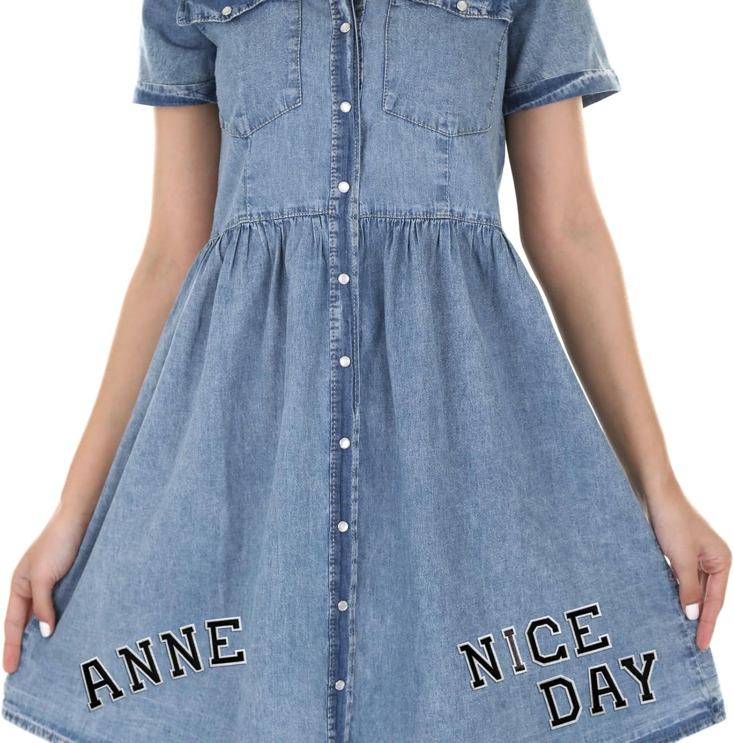 Letter and Number Iron On Patches, A-Z Alphabet and Numbers 0-9 Embroidery Applique Patch, DIY Decorative Heat Press Patches for Clothing Jeans Jackets Backpacks Hats (Black 72 Pcs)