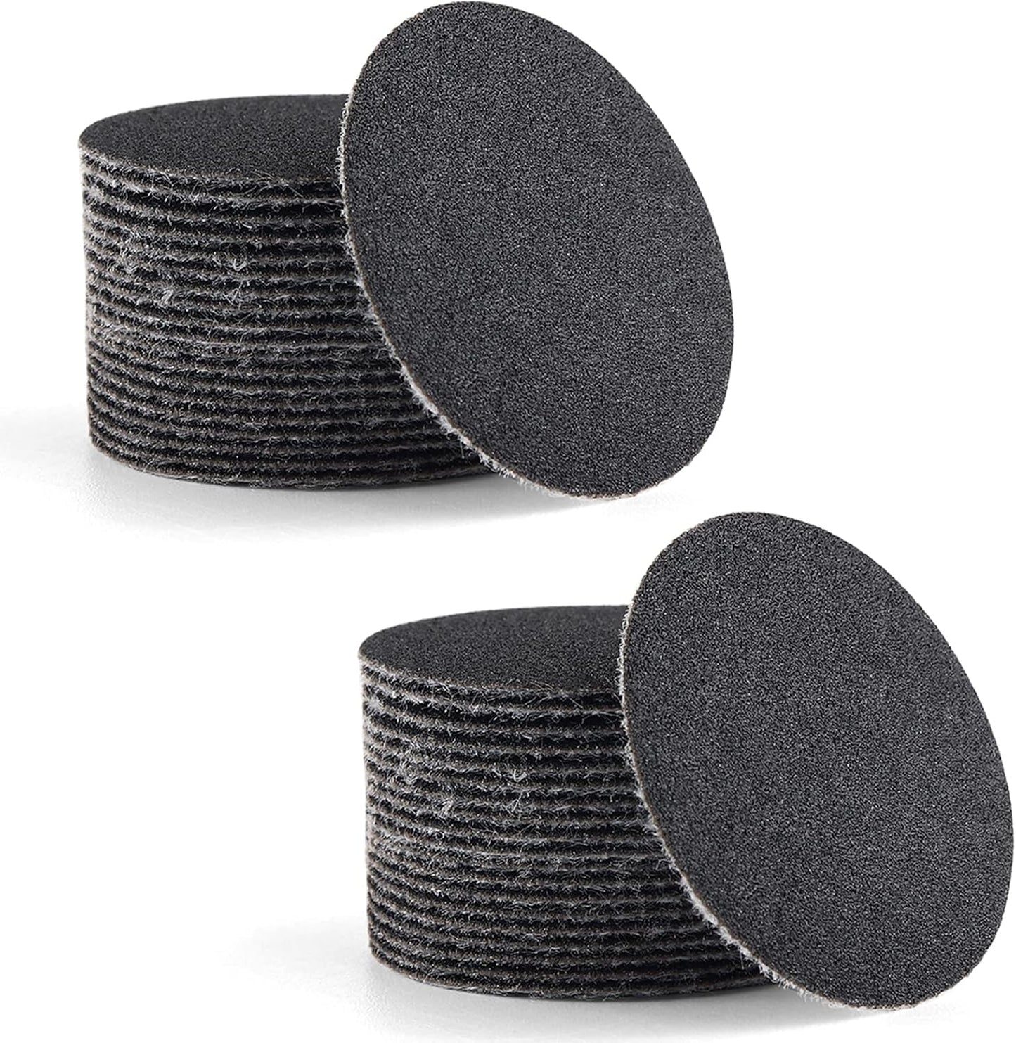 40 Pieces Sanding Disks 1.25" Medium-Grit Sandpaper for Sanding and Distressing All of Your Craft Projects Art Supplies Crafting Project Scrapbooking Supplies Ink Tools Arts Crafts