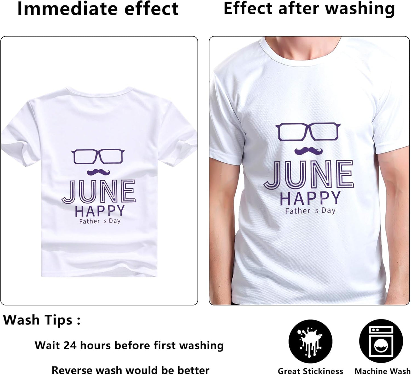 RENLITONG Purple HTV Iron on Vinyl 12Inch by 10ft Roll Heat Transfer Vinyl for T-Shirt HTV Rolls for All Cutter Machine - Easy to Cut & Weed for Heat Transfer Design