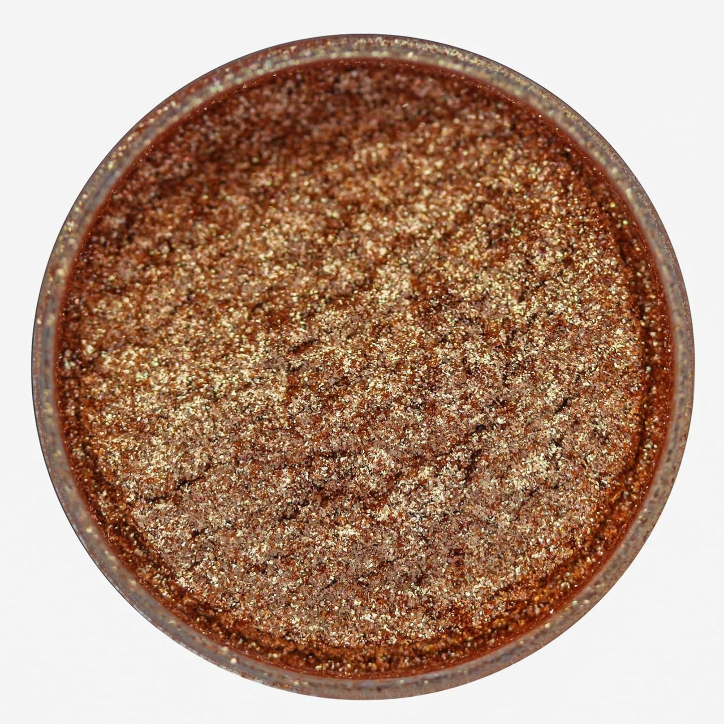 Premium Diamond Mineral Mica Powder Pigment- for Epoxy, Resin, Soap, Paint, Woodworking, Acrylic Pouring, Bath Bombs, Fishing Lures - DIY Arts and Crafts Additive (Smog Bronze)