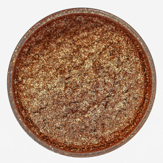 Premium Diamond Mineral Mica Powder Pigment- for Epoxy, Resin, Soap, Paint, Woodworking, Acrylic Pouring, Bath Bombs, Fishing Lures - DIY Arts and Crafts Additive (Smog Bronze)