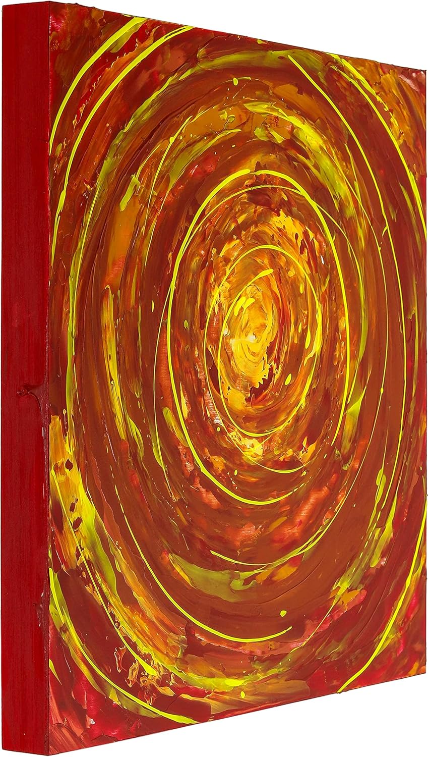 U.S. Art Supply Unfinished Cradled Wood Panels for Painting, 2 Pack of 30x30 inch - Gallery Birch Wooden Canvas Boards 1-1/2" Deep - Mixed-Media Craft, Acrylic, Oil, Encaustic, Paint Pouring